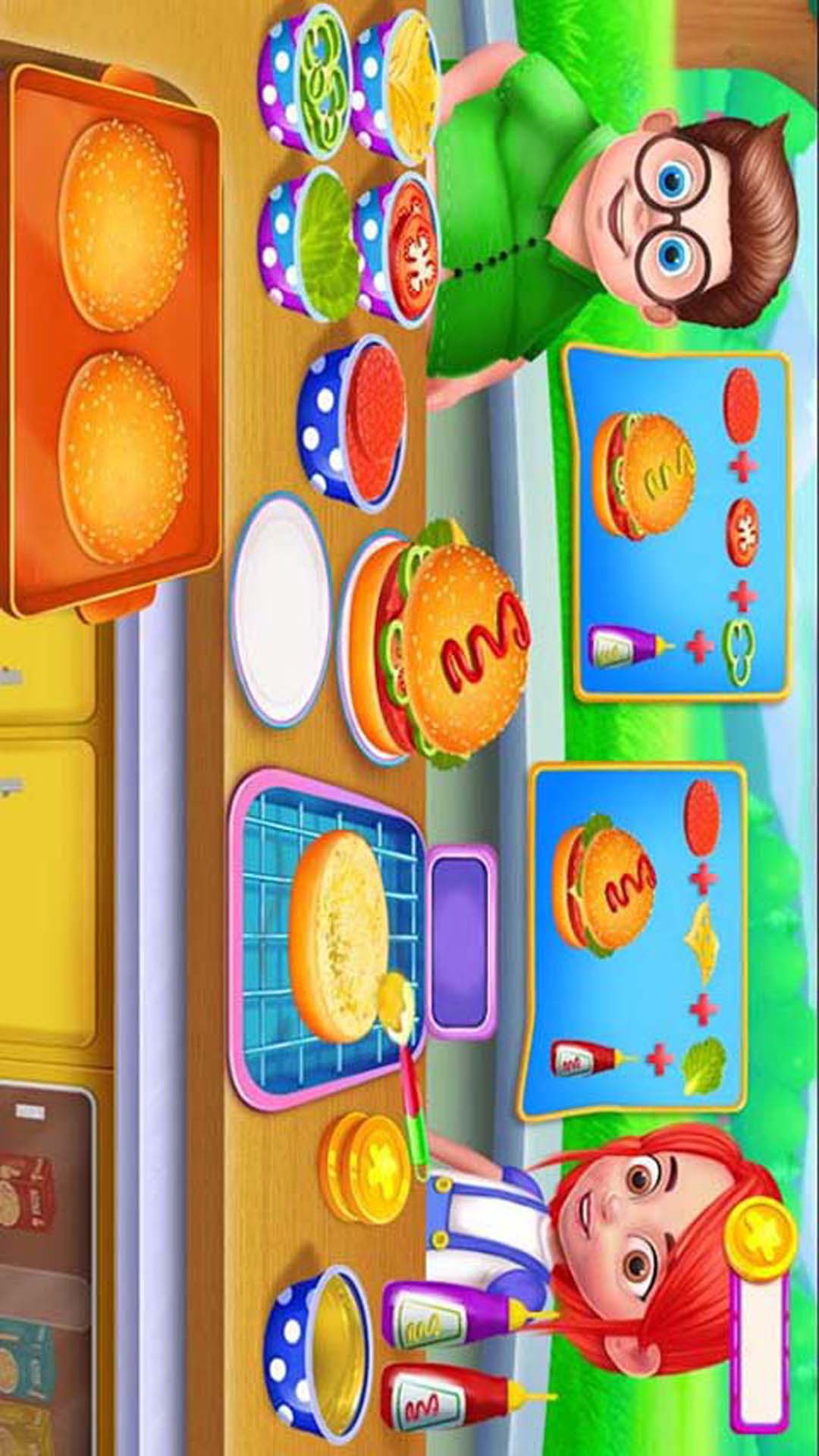 美味汉堡屋 版本：1.9