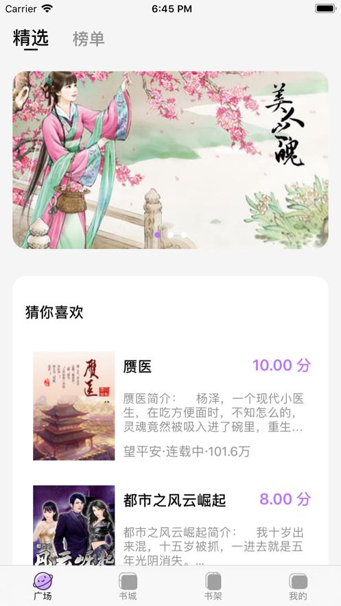 紫苏小说截图2