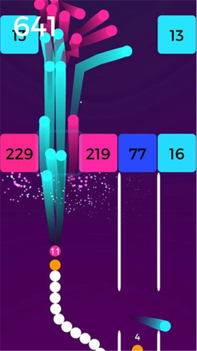 Snake VS Block(贪吃蛇打方块最新版)截图1