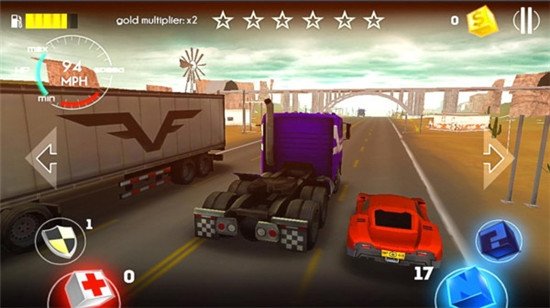 火拼赛车 v1.0