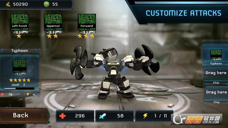 RobotFight(机器人战斗竞技场) v1.24 安卓版