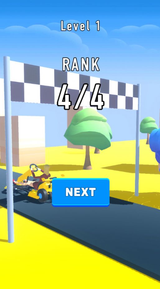 超级卡丁车漂移(Hyper Kart Drifting)截图2