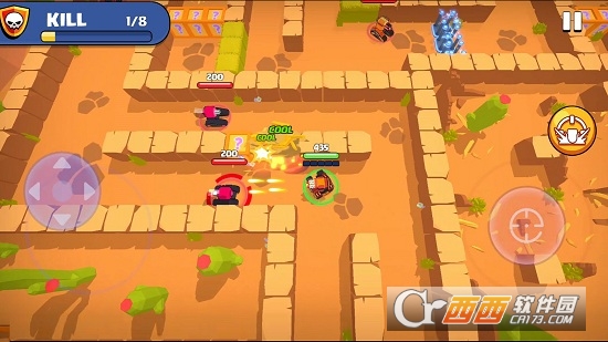 Tank Shooting坦克射击生存之战游戏
