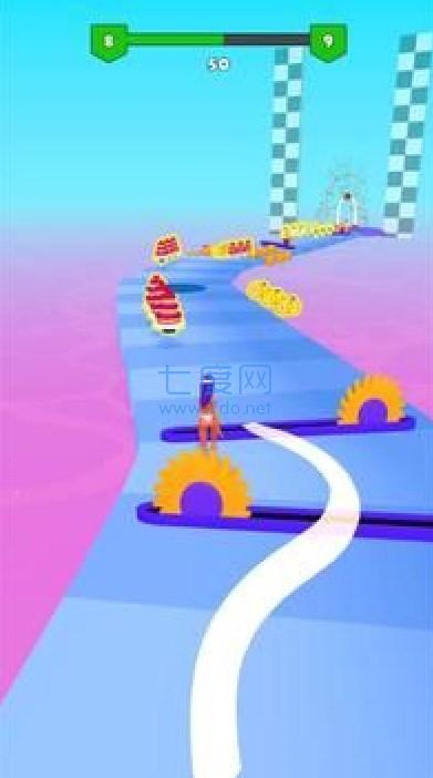 新娘跑步3D截图2