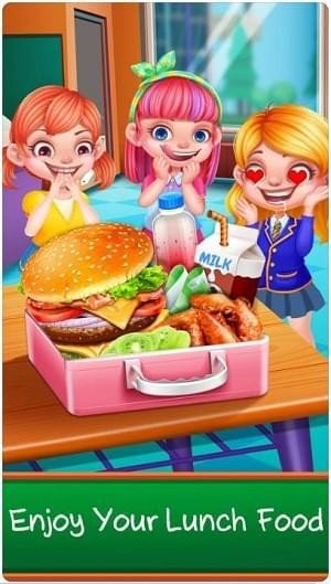 美味校园午餐 版本：v1.1