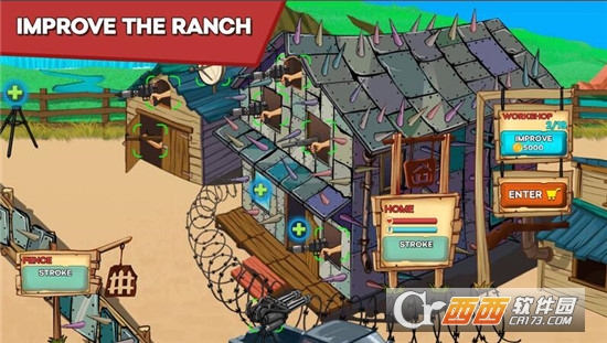 僵尸牧场游戏 2.0.15 安卓版
