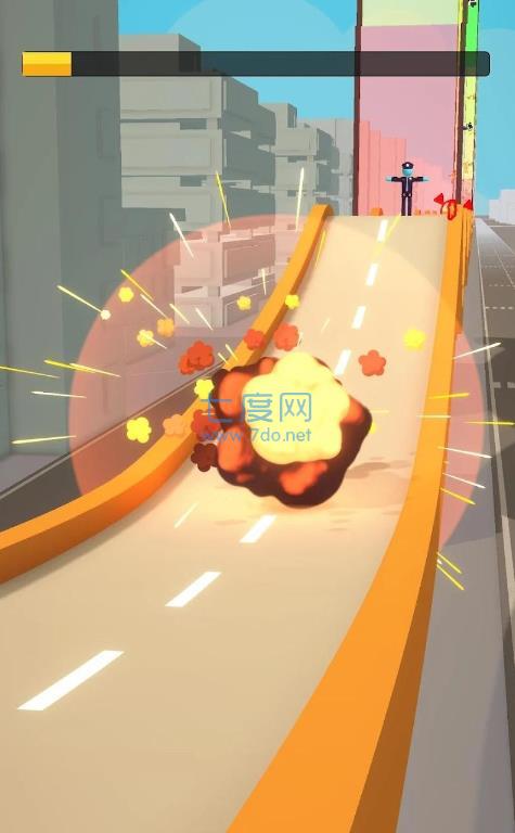 警察快速跑游戏