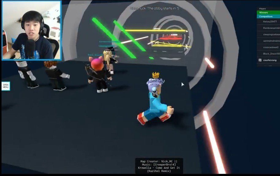 Roblox旅店逃生截图1