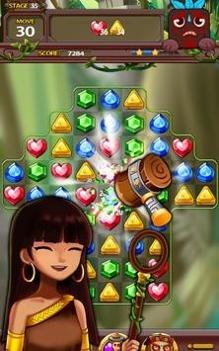 珠宝粉碎神庙截图0