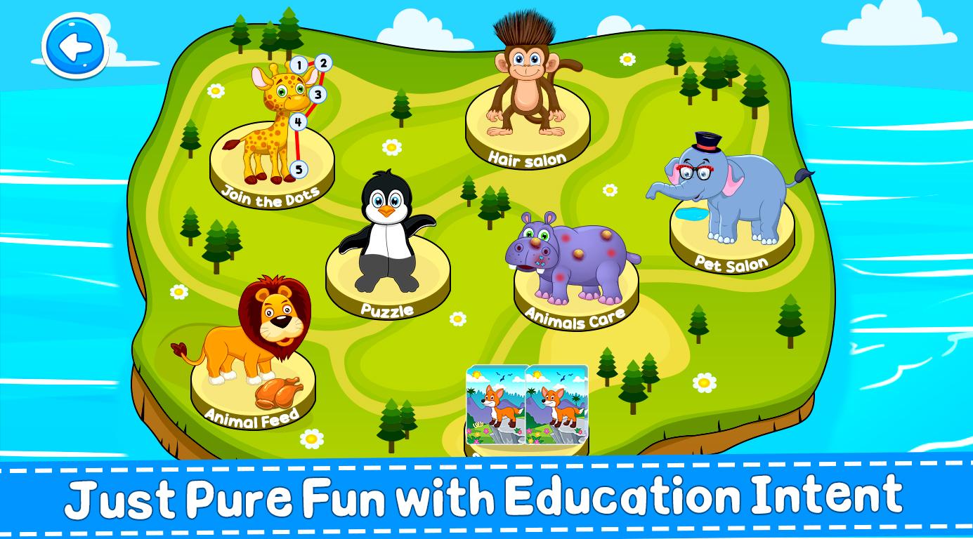 儿童动物游戏安卓最新版（Animal Games） 截图2