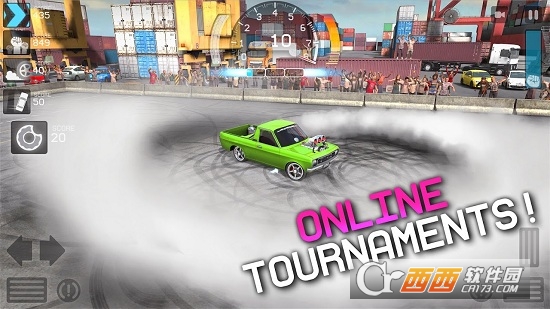 Torque Burnout(旋转风暴)中文版 v2.1.5安卓版