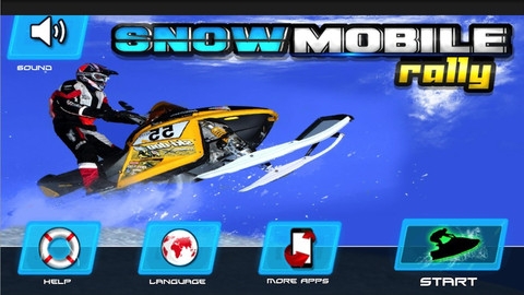 雪地赛车 Snow Mobile Rally  3D Racing Games v3.1.5