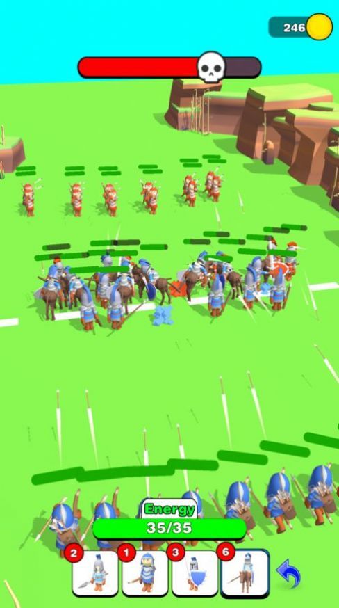 画线战争3D免费金币最新版图片1