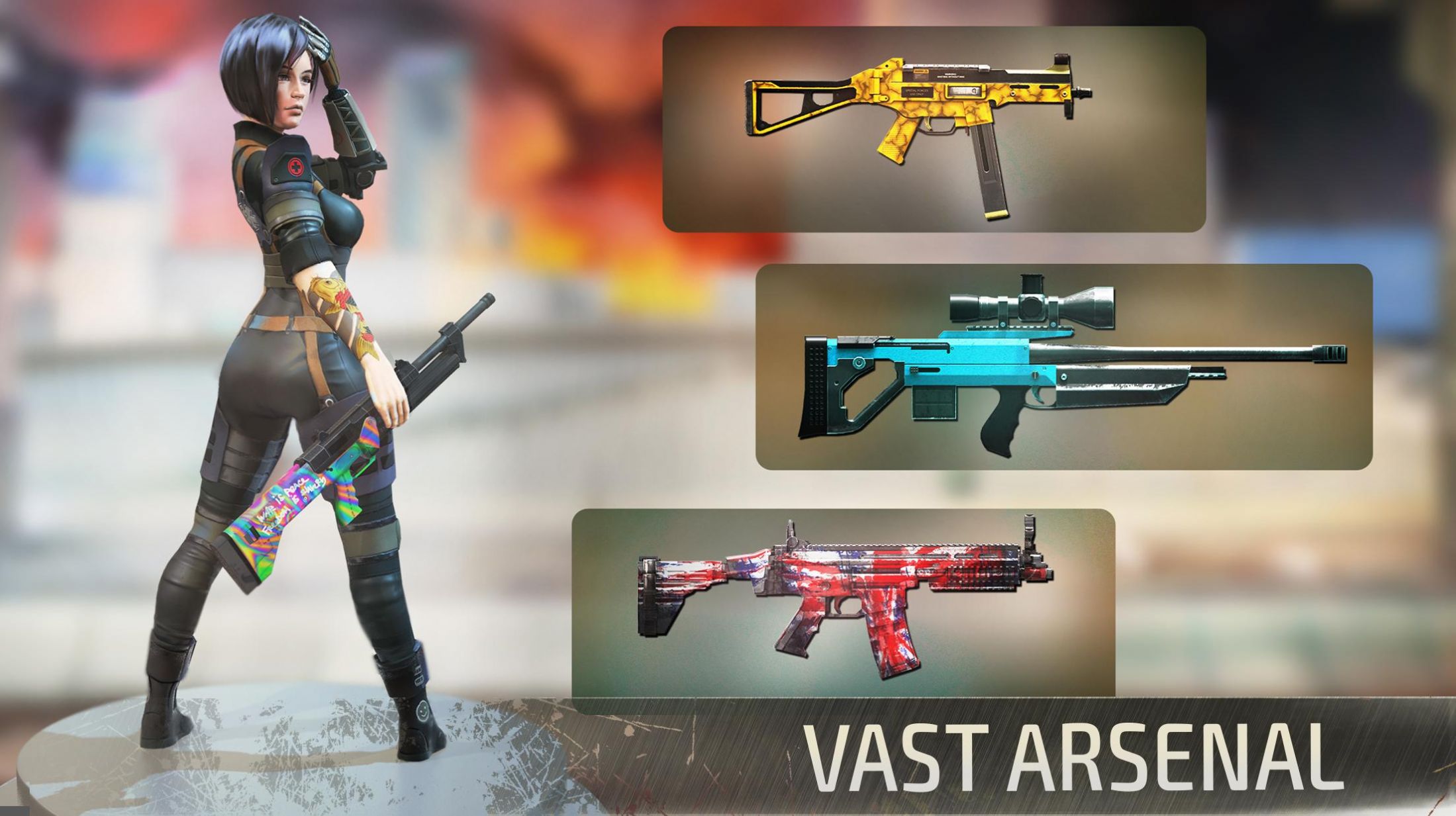 Battle Forces游戏全枪械完整最新版  v4.4.4