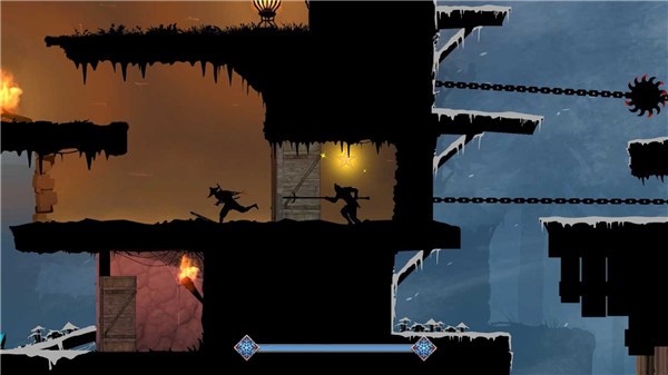 忍者岚2中文菜单  v1.0