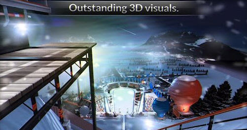 急速高台滑雪 安卓版 v1.1