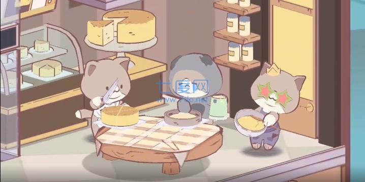 我的猫塔游戏