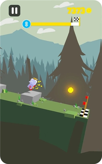 Bouncy Hills(蹦蹦跳跳的山)截图0