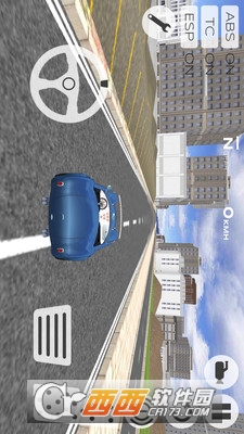 蓝色跑车至尊驾驶游戏 v1.1 安卓版