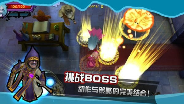 吸血牙妹官方手游截图2