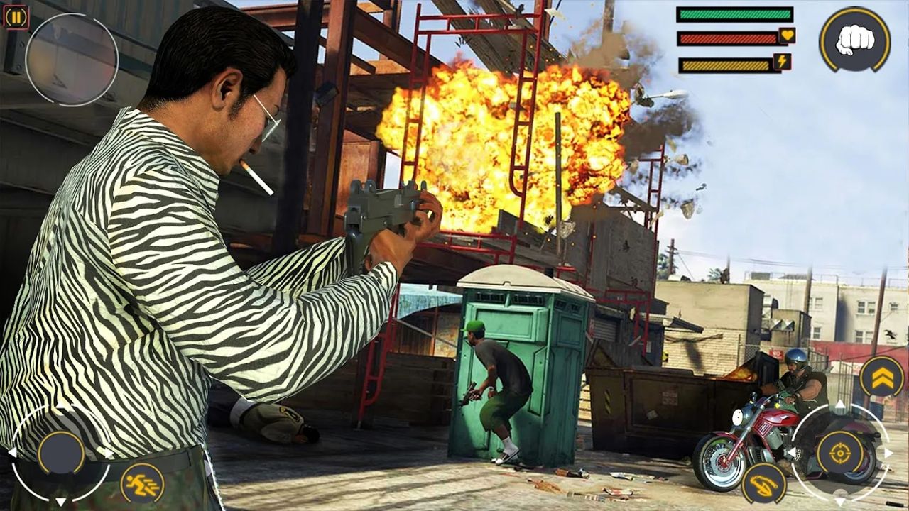 Grand Gangster Mafia war city游戏官方中文版 截图2
