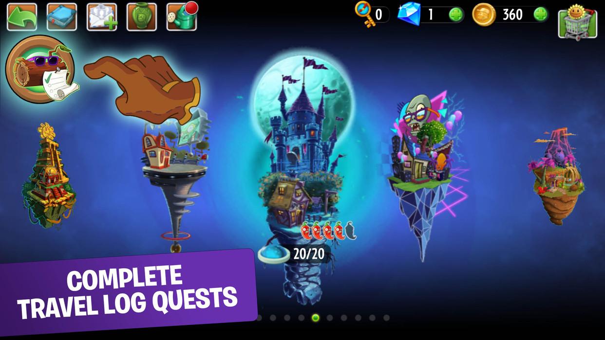 植物大战僵尸bt版宅宅萝卜 v0.57.1