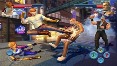 功夫王空手道街战  v16