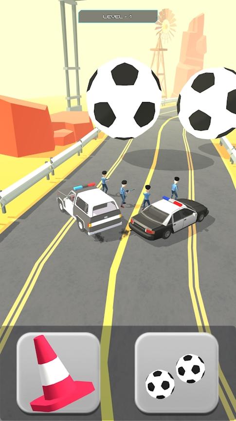 路障警察3D截图2