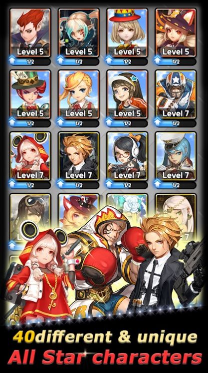 全明星随机防御手游官网正式版  v4.1.2