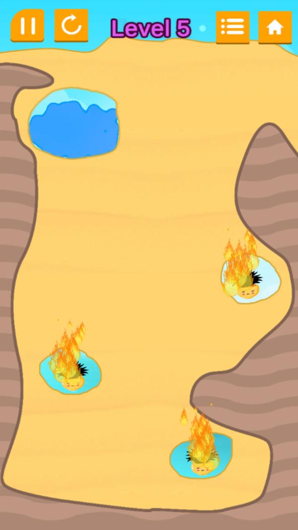 挖水灭火截图1