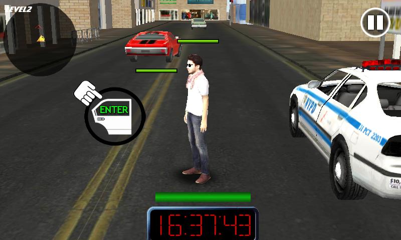 PoliceRush(疯狂警车猎手 Crazy Police Rush Hunter 3D) v1.0 安卓版