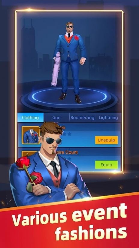 英雄射击者手机游戏安卓版（Hero Shooter）图片1
