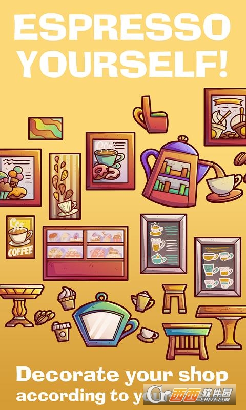 我的咖啡馆Own Coffee Shop v3.5.1 安卓版