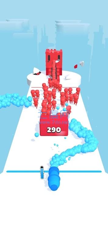 水枪暴徒Water Mob3D截图1