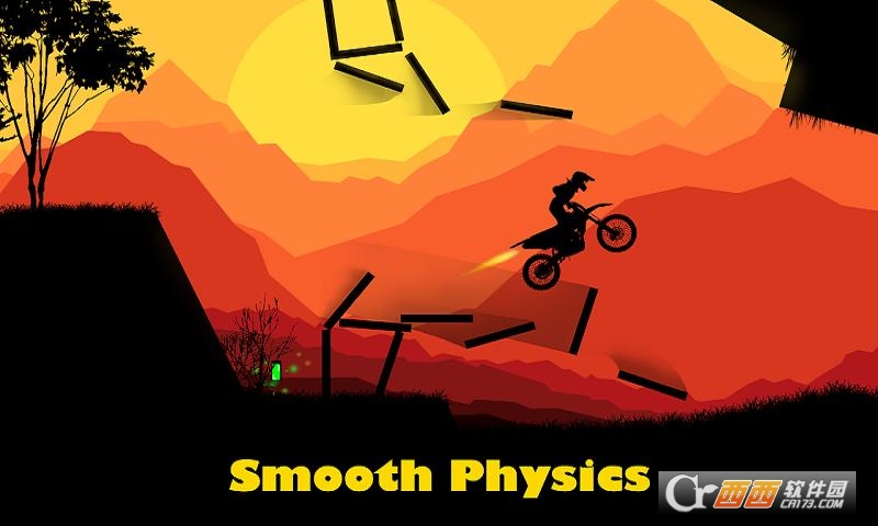 Sunset Racer(日落越野摩托车)截图1