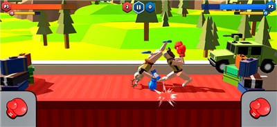 摔跤手2人  V 1.0