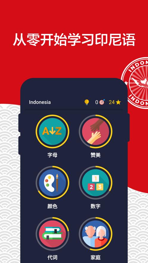 学习印尼语