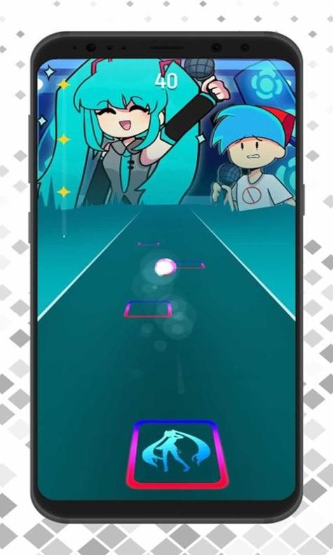 初音未来节奏跳跃截图2