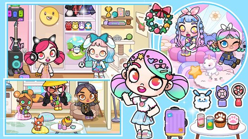 凡达小镇模拟生活  v1.0