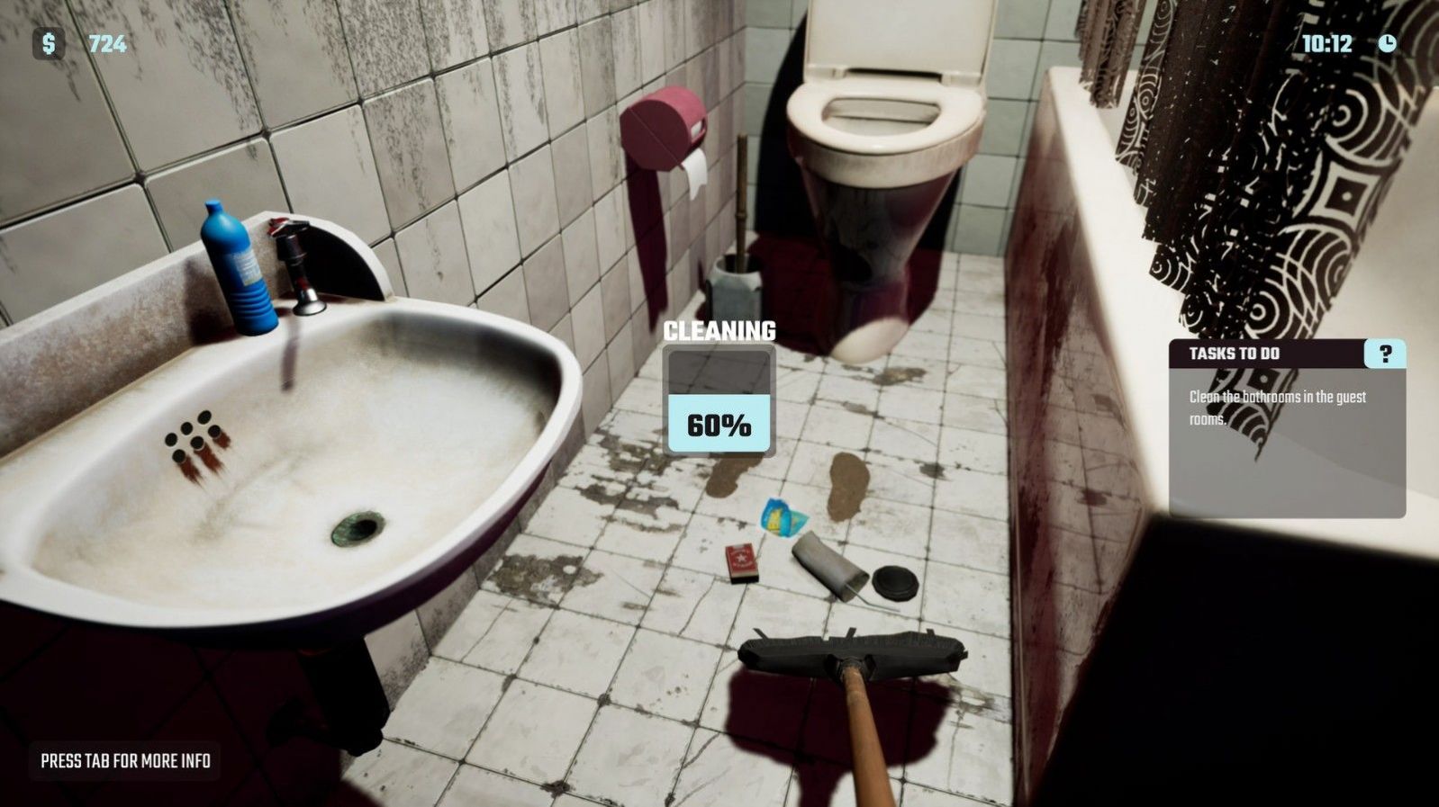 汽车旅馆模拟器游戏中文手机版（Motel Simulator）  v4.3.4