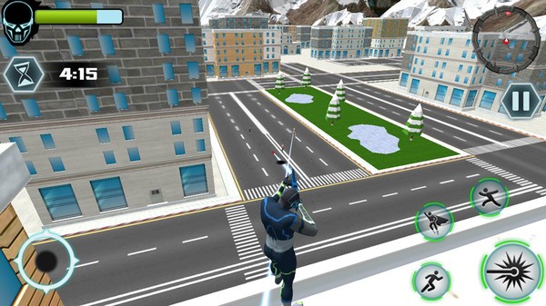 雷霆传说蜘蛛侠英雄狙击 v1.0