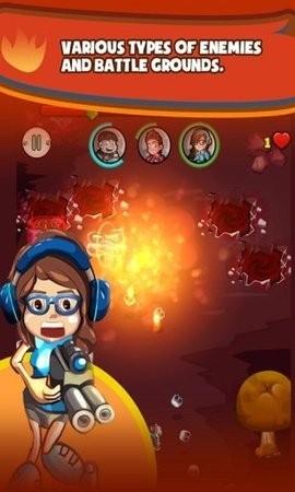 孤岛射击截图2