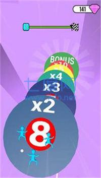 Swipe Runner截图0