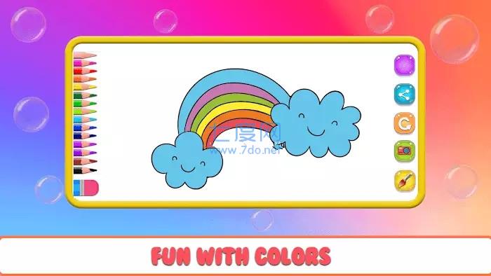 儿童艺术和绘画截图1