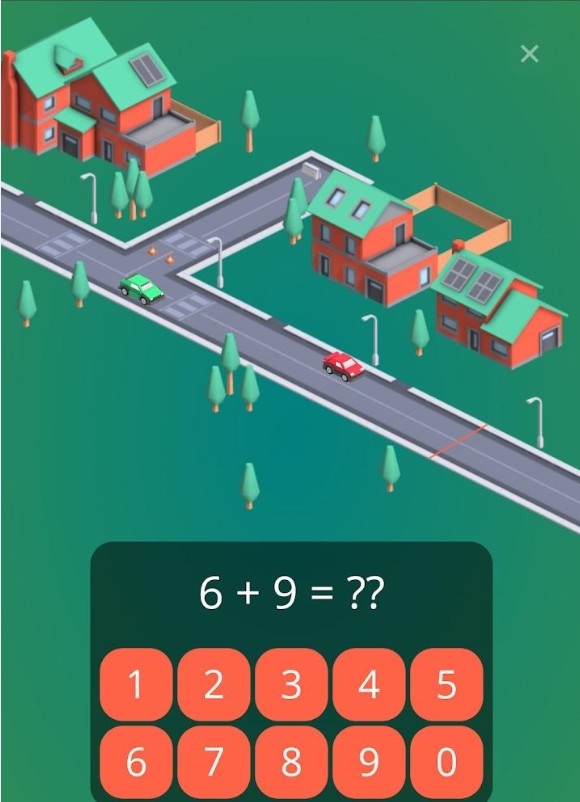 儿童数学竞赛游戏中文版（Math Race）图片1