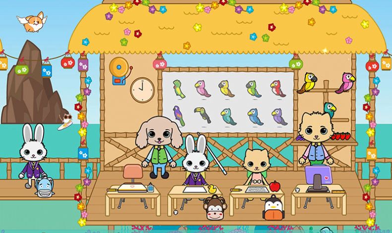 托卡迷你城堡海滩游戏完整版图片1