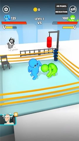 Clumsy Fighters截图0
