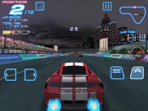 山脊赛车HD 汉化版 RIDGE RACER ACCELERATED HD v3.1.5