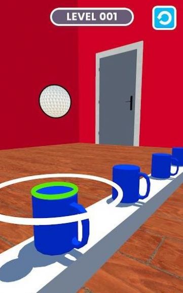 跳跃杯中球游戏官方安卓版（Jumping Ball）图片1
