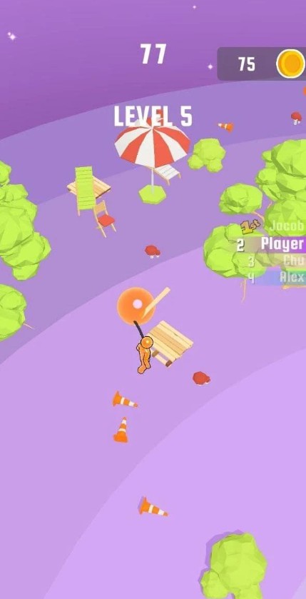 粘球乱斗场游戏中文版（PullPusher）  v3.5.1